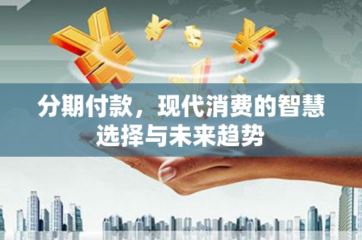 张湾分期付款，现代消费的智慧选择与未来趋势