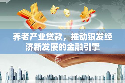 张湾养老产业贷款，推动银发经济新发展的金融引擎