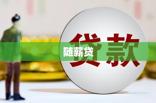张湾随薪贷