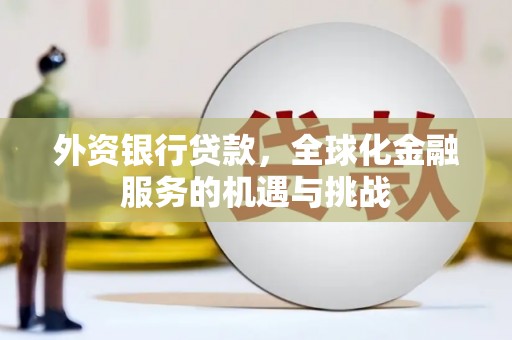 张湾外资银行贷款，全球化金融服务的机遇与挑战