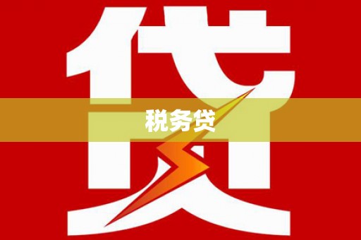 张湾税务贷