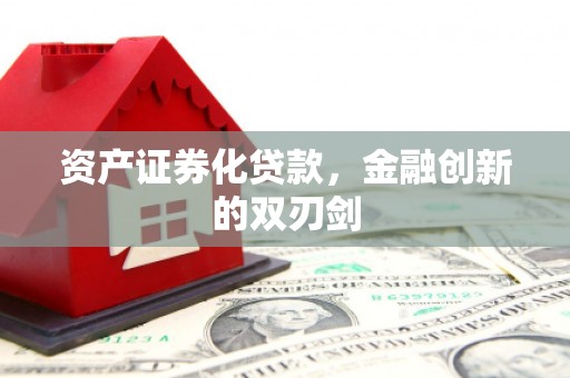 张湾资产证券化贷款，金融创新的双刃剑