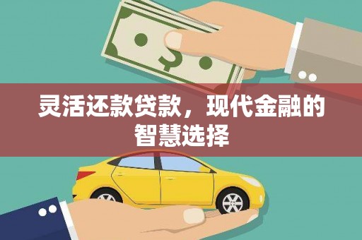 张湾灵活还款贷款，现代金融的智慧选择