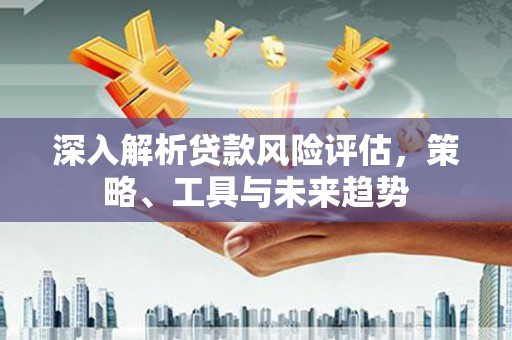 张湾深入解析贷款风险评估，策略、工具与未来趋势