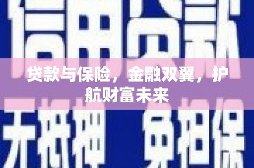张湾贷款与保险，金融双翼，护航财富未来