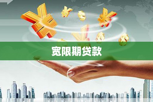 张湾宽限期贷款