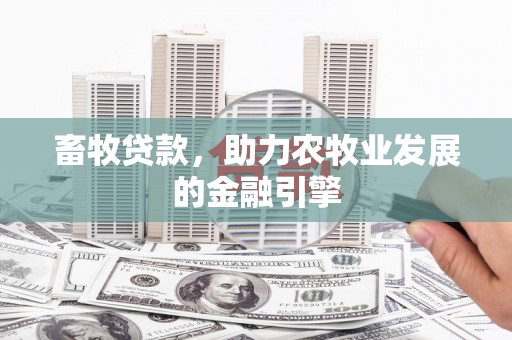 张湾畜牧贷款，助力农牧业发展的金融引擎