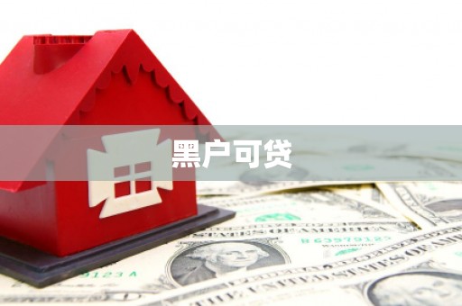 张湾黑户可贷