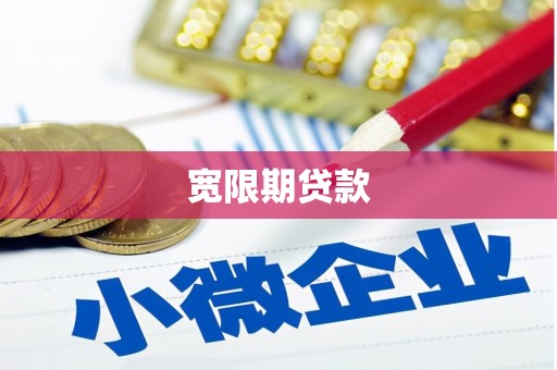 张湾宽限期贷款
