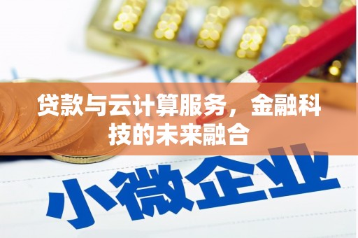 张湾贷款与云计算服务，金融科技的未来融合