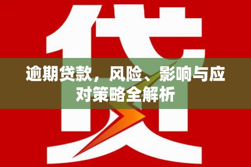 张湾逾期贷款，风险、影响与应对策略全解析