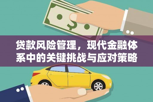 张湾贷款风险管理，现代金融体系中的关键挑战与应对策略