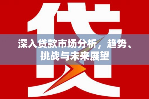 张湾深入贷款市场分析，趋势、挑战与未来展望