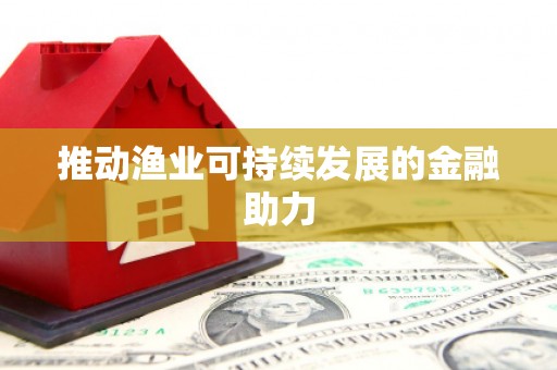 张湾推动渔业可持续发展的金融助力