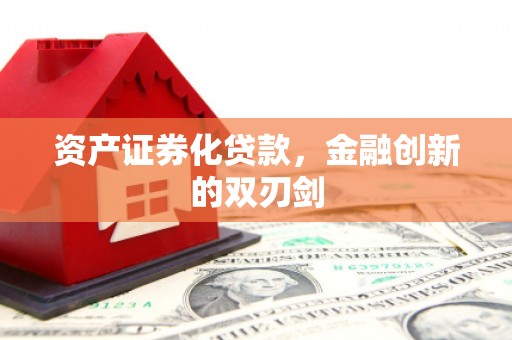 张湾资产证券化贷款，金融创新的双刃剑