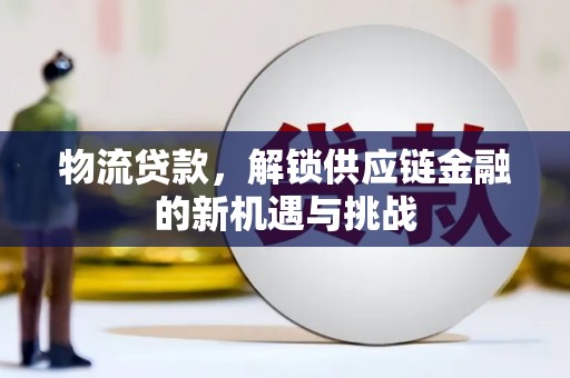 张湾物流贷款，解锁供应链金融的新机遇与挑战