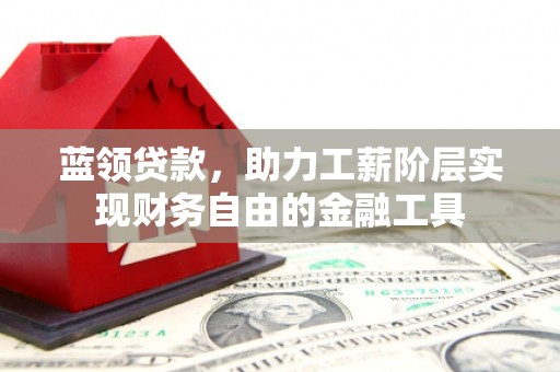 张湾蓝领贷款，助力工薪阶层实现财务自由的金融工具