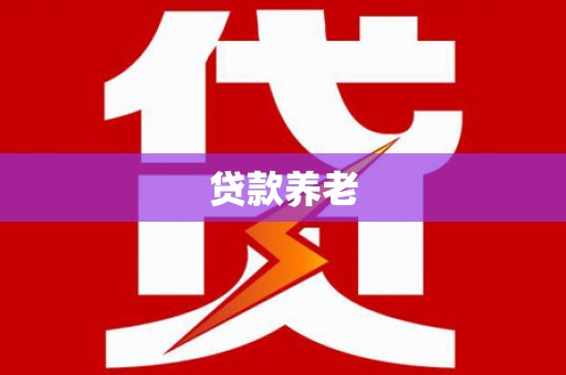 张湾贷款养老