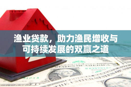张湾渔业贷款，助力渔民增收与可持续发展的双赢之道