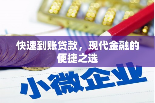 张湾快速到账贷款，现代金融的便捷之选