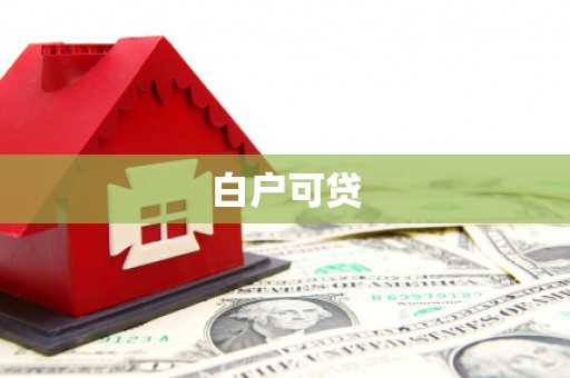 张湾白户可贷