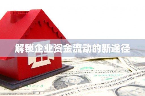 张湾解锁企业资金流动的新途径
