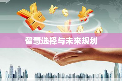 张湾智慧选择与未来规划