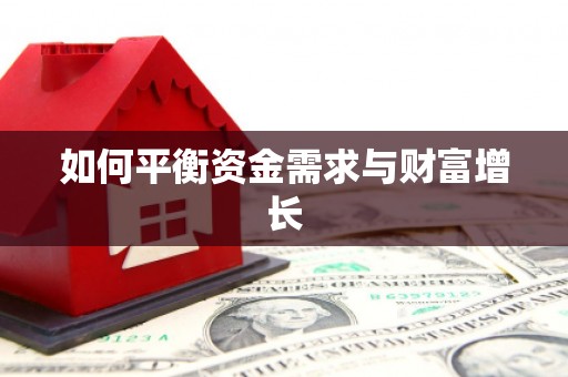 张湾如何平衡资金需求与财富增长