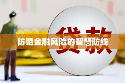 张湾防范金融风险的智慧防线