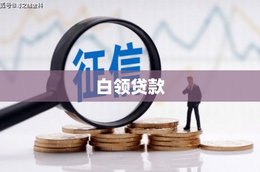 张湾白领贷款