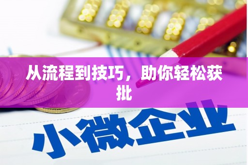 张湾从流程到技巧，助你轻松获批