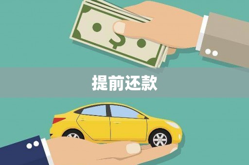 张湾提前还款