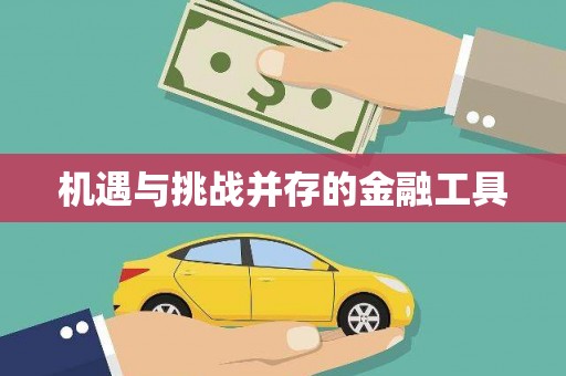 张湾机遇与挑战并存的金融工具