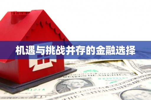 张湾机遇与挑战并存的金融选择