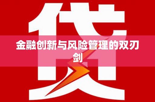 张湾金融创新与风险管理的双刃剑
