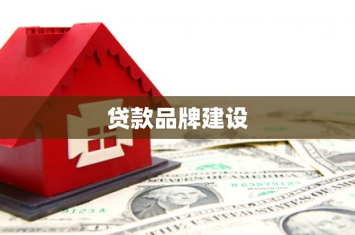 张湾贷款品牌建设