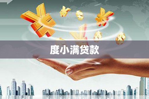 张湾度小满贷款