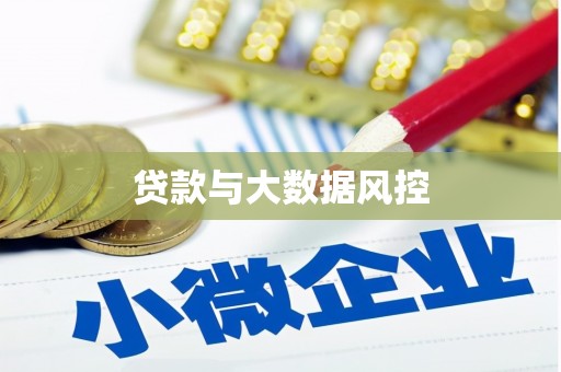 张湾贷款与大数据风控