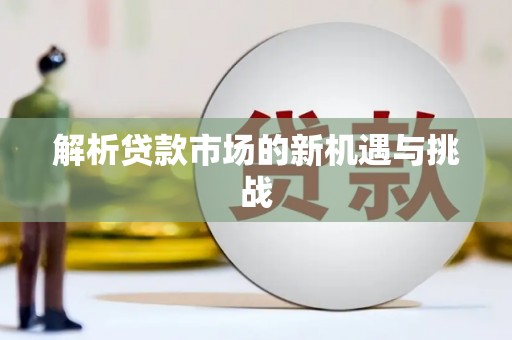张湾解析贷款市场的新机遇与挑战