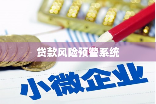 张湾贷款风险预警系统