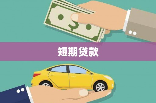 张湾短期贷款
