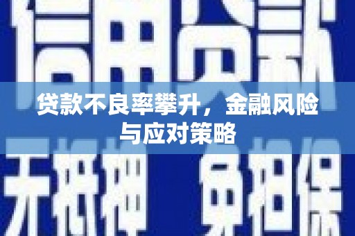 张湾贷款不良率攀升，金融风险与应对策略