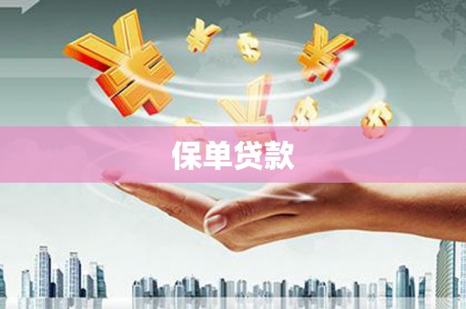 张湾保单贷款